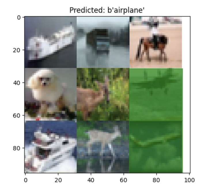 Image classifier captcha work